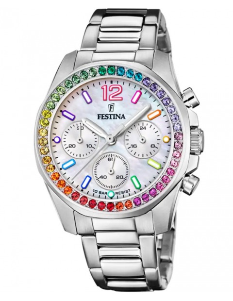 Festina Boyfriend Rainbow Chrono F20606/2