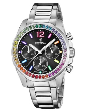 Festina Boyfriend Rainbow Chrono F20606/3