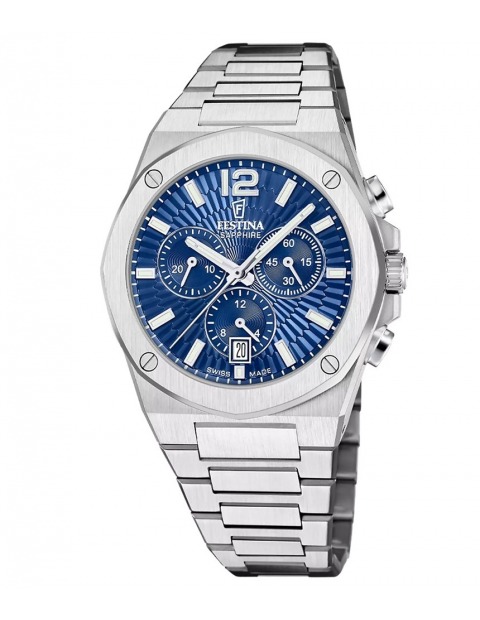 Festina Swiss Made Vallée Chrono F22002/2