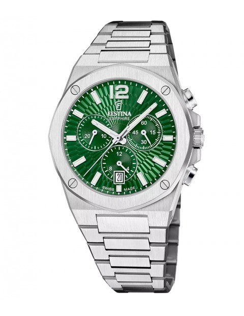 Festina Swiss Made Vallée Chrono F22002/3