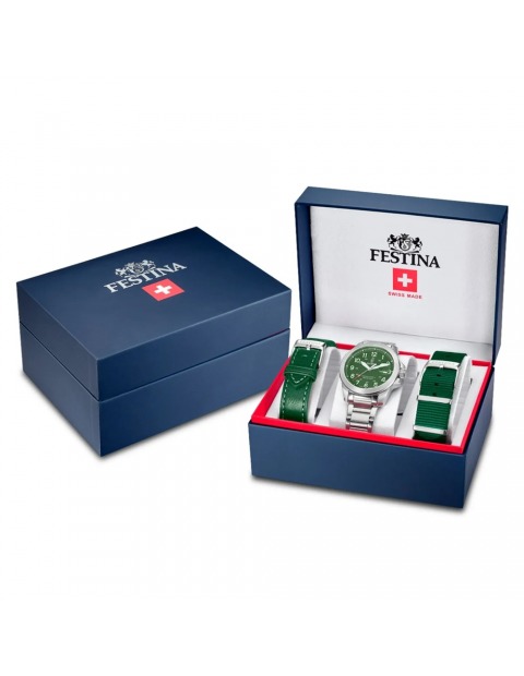 Festina Swiss Made Field SET F20081/3