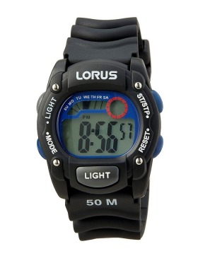 Lorus Kids Digital Chrono R2351AX9