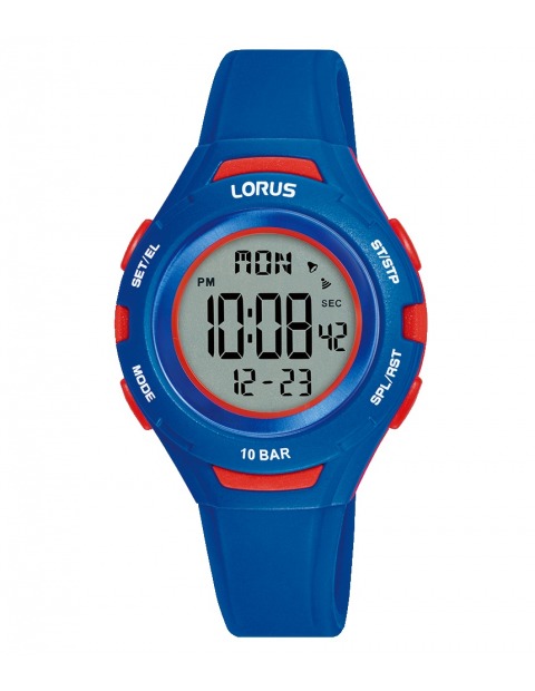 Lorus KIDS Digital Chrono R2389PX9