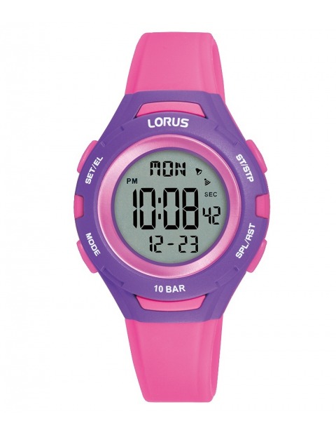 Lorus KIDS Digital Chrono R2395PX9