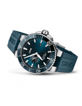 ORIS Aquis Small Second Date 01-743-7733-4155-07-4-24-69EB