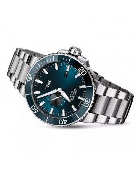ORIS Aquis Small Second Date 01-743-7733-4155-07-8-24-05PEB