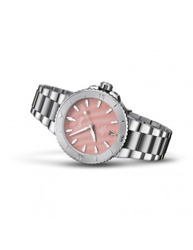 ORIS Aquis Date Lady 01-733-7770-4158-07-8-18-05P