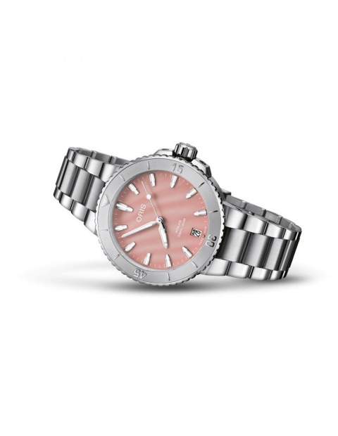 ORIS Aquis Date Lady 01-733-7770-4158-07-8-18-05P