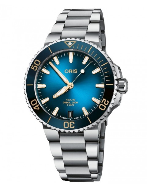ORIS Aquis Date Calibre 400 01-400-7769-4125-07-8-22-09PEB