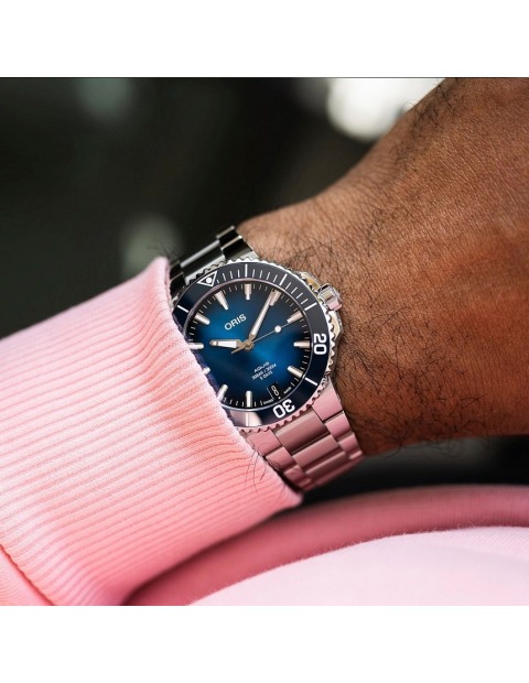 ORIS Aquis Date Calibre 400 01-400-7769-4125-07-8-22-09PEB