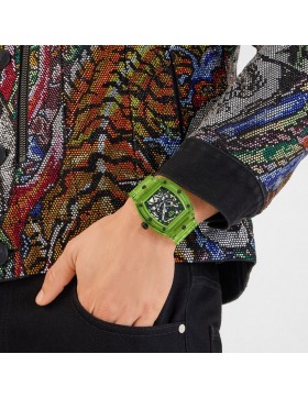 Philipp Plein The Skeleton Crystal Automatic PWPTA0124