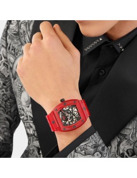 Philipp Plein The Skeleton Crystal Automatic PWPTA0224