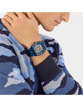 Philipp Plein The Skeleton Crystal Automatic PWPTA0324