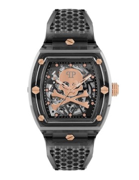 Philipp Plein The Skeleton Crystal Automatic PWPTA0424