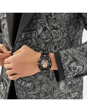 Philipp Plein The Skeleton Crystal Automatic PWPTA0424