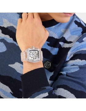 Philipp Plein The Skeleton Crystal Automatic PWPTA0524