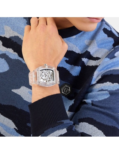 Philipp Plein The Skeleton Crystal Automatic PWPTA0524