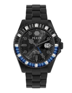 Philipp Plein GMT-I Challenger Baguettes PWPZA0324