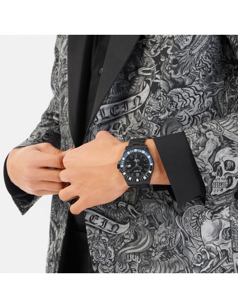 Philipp Plein GMT-I Challenger Baguettes PWPZA0324