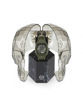 Philipp Plein The Skeleton Ecoceramic Automatic PWVBA0223