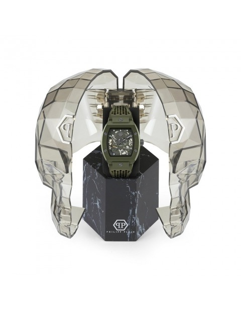 Philipp Plein The Skeleton Ecoceramic Automatic PWVBA0223