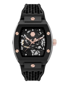 Philipp Plein The Skeleton Ecoceramic Automatic PWVBA0523