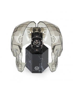 Philipp Plein The Skeleton Ecoceramic Automatic PWVBA0523