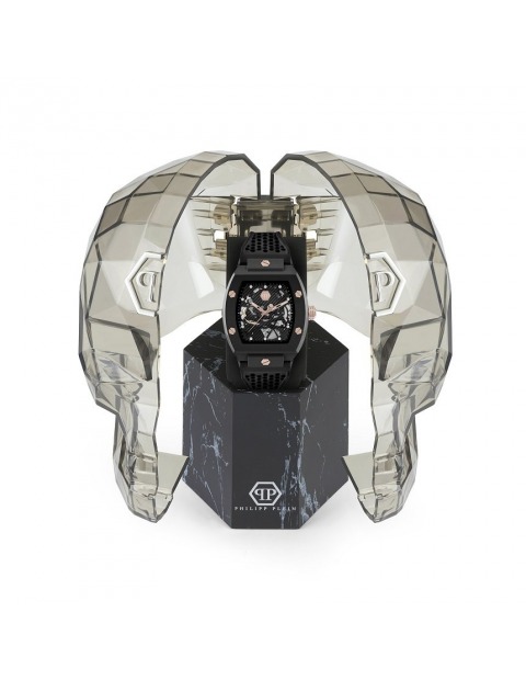Philipp Plein The Skeleton Ecoceramic Automatic PWVBA0523