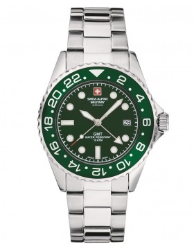 Swiss Alpine Military Master Diver GMT SAM7052.1134