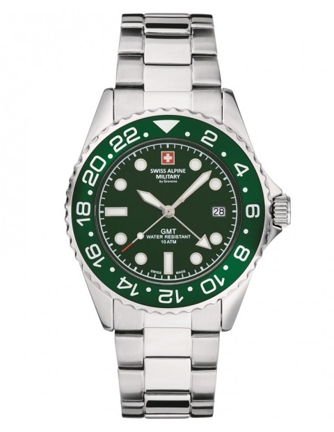 Swiss Alpine Military Master Diver GMT SAM7052.1134