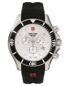 Swiss Alpine Military Nautilus Chrono SAM7040.9832