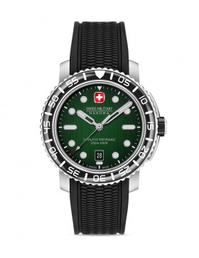 Swiss Military Hanowa Black Marlin Diver SMWGN0001707