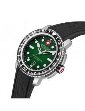 Swiss Military Hanowa Black Marlin Diver SMWGN0001707