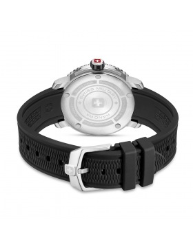 Swiss Military Hanowa Black Marlin Diver SMWGN0001707