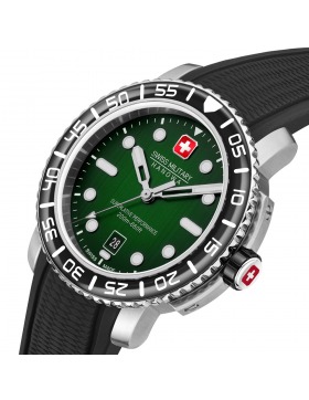 Swiss Military Hanowa Black Marlin Diver SMWGN0001707