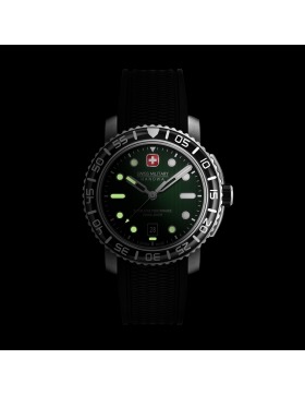 Swiss Military Hanowa Black Marlin Diver SMWGN0001707