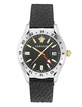 Versace Greca Time GMT VE7C00123