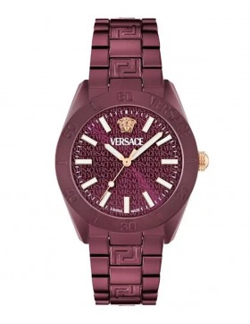 Versace V-Dome Aluminum VE0M00225