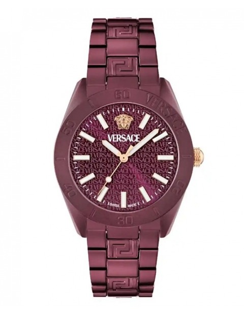 Versace V-Dome Aluminum VE0M00225