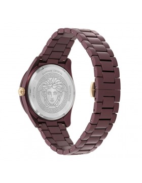 Versace V-Dome Aluminum VE0M00225