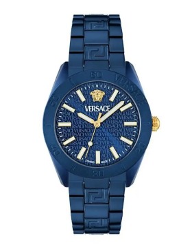 Versace V-Dome Aluminum VE0M00325