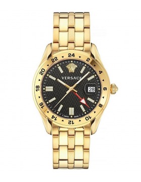 Versace Greca Time GMT VE7C00723
