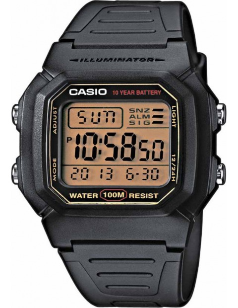 Casio W-800HG-9A