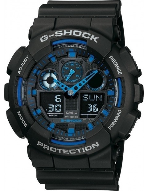 Casio G-SHOCK GA-100-1A2ER