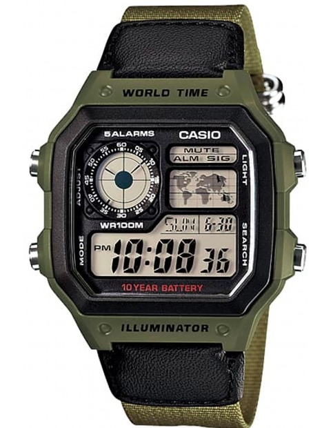 Ρολόι Casio AE-1200WHB-3B